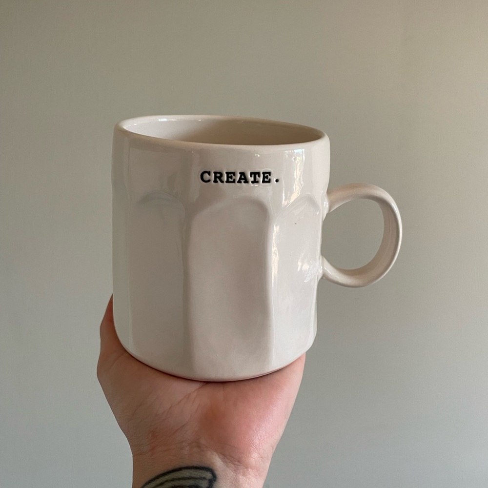Rae Dunn Create mug - Picture 2 of 5